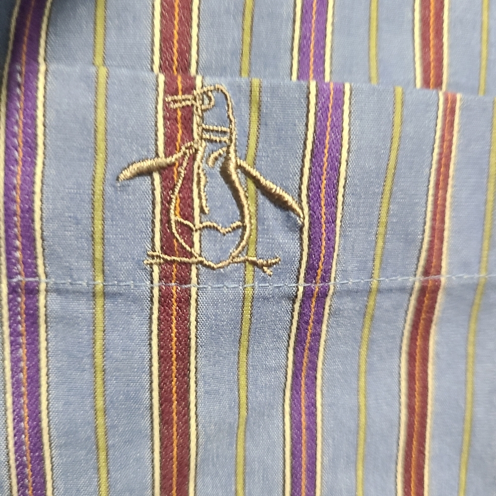 Original Penguin Striped Shirt